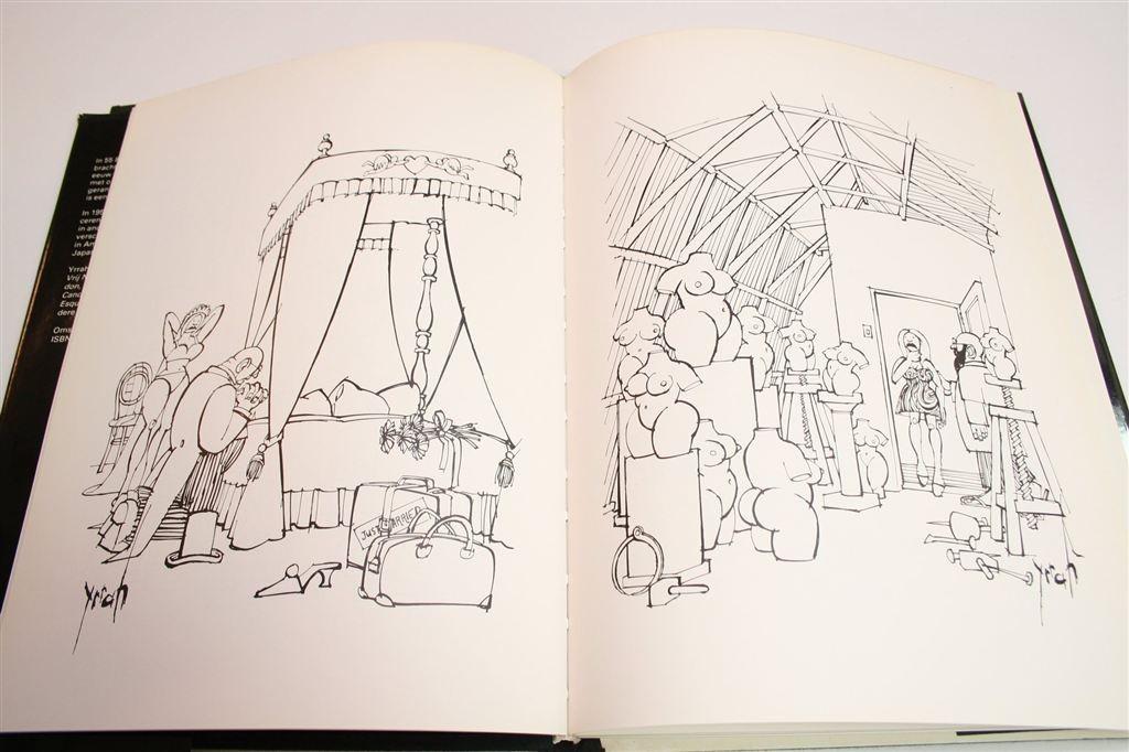 Yrrah 55/80 — Cartoons [1955-1980] — Groot Formaat, Boeken, Eén stripboek, Ophalen of Verzenden, Gelezen