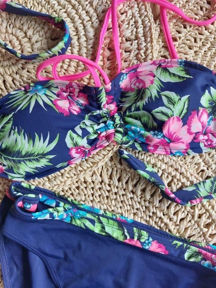 Bikini damesbikini 36 Hunkemoller als nieuw beachbikini S, Overige kleuren, Ophalen of Verzenden, Zo goed als nieuw, Bikini