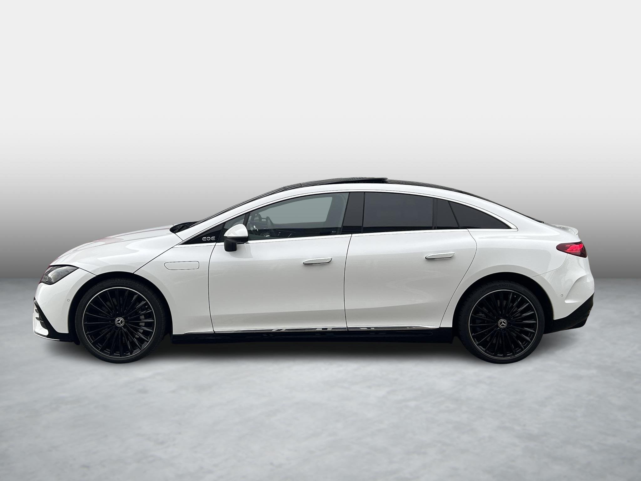 Mercedes-Benz EQE 350 AMG Line 89 kWh | Massage | Panoramada, Automaat, Achterwielaandrijving, Gebruikt, 89 kWh