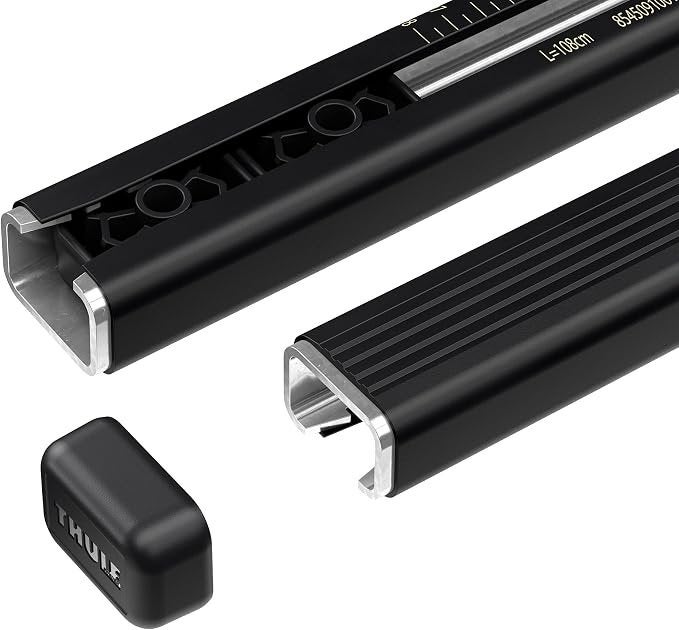 Thule Squarebar Evo Dakstang voor op auto - 2-pack - Black -, Auto diversen, Thule Sweden AB, Nieuw, Ophalen of Verzenden, Borggatan 5, SE-335 73 Hillerstorp, Zweden