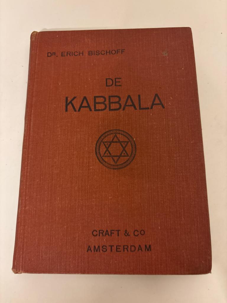 De Kabbala - Dr. Erich Bischoff, Boeken, Esoterie en Spiritualiteit, Gelezen, Achtergrond en Informatie, Spiritualiteit algemeen