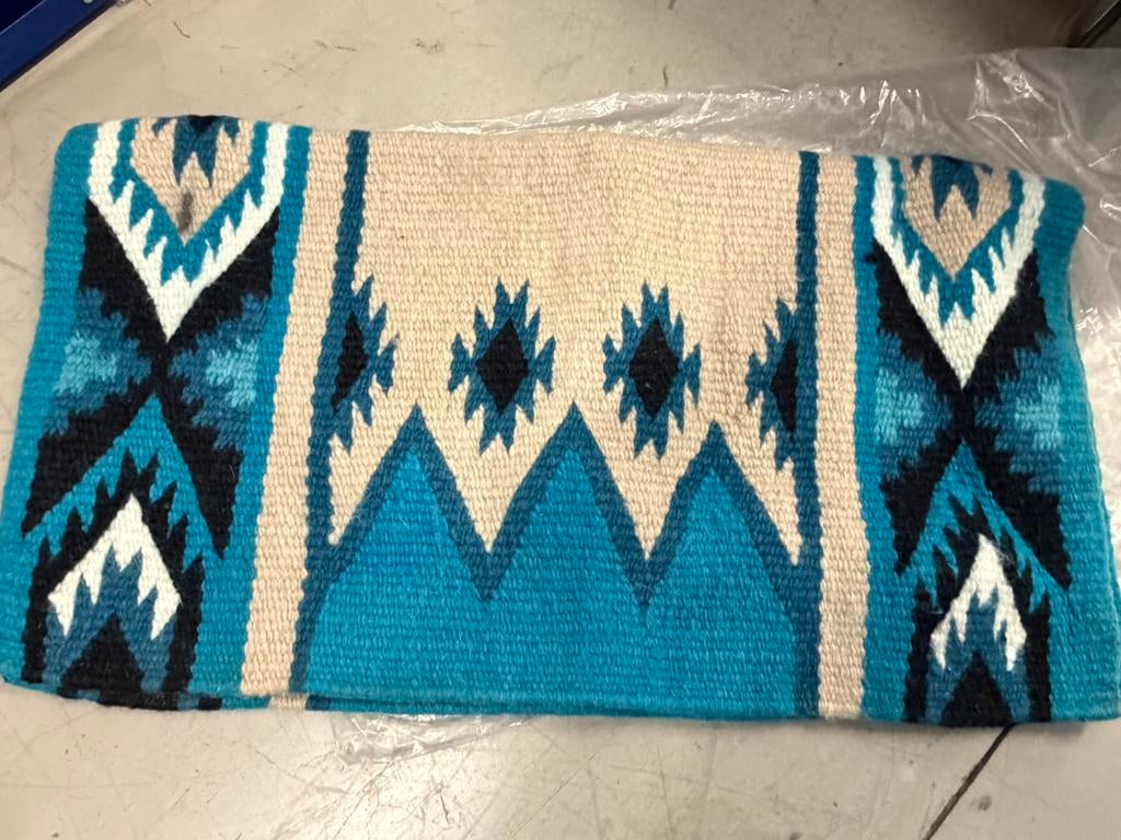 Western show blanket met bijpassende bandages, Verzenden, Zo goed als nieuw