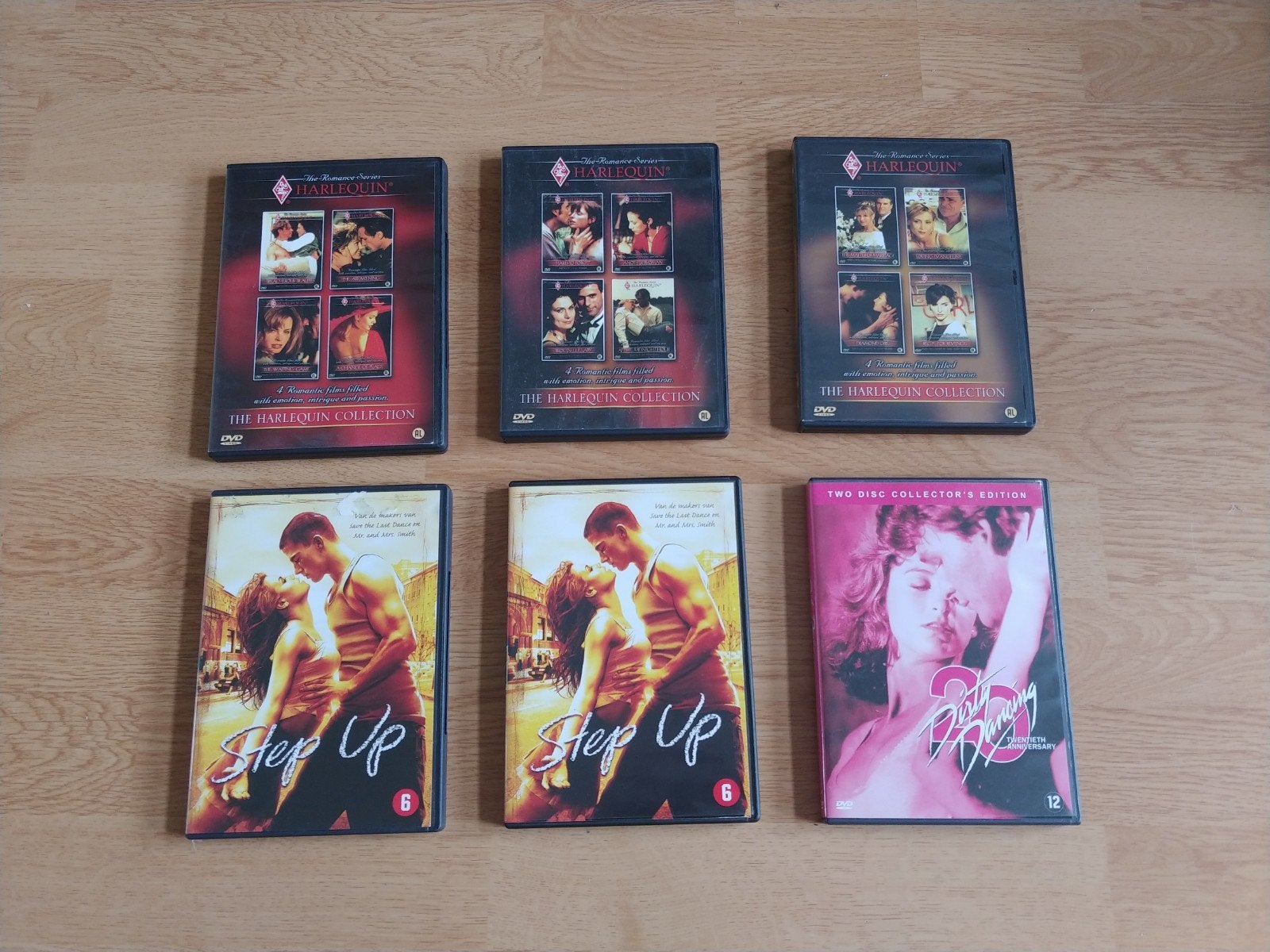 Partij romantische en dans film DVD's, Cd's en Dvd's, Alle leeftijden, Ophalen of Verzenden, Gebruikt