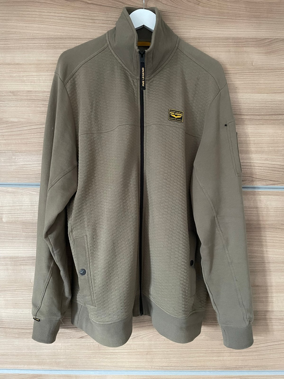 Nieuw PME Legend herenvest met rits, groen, maat XXL, Kleding | Heren, Ophalen of Verzenden, Nieuw, Overige maten, Groen