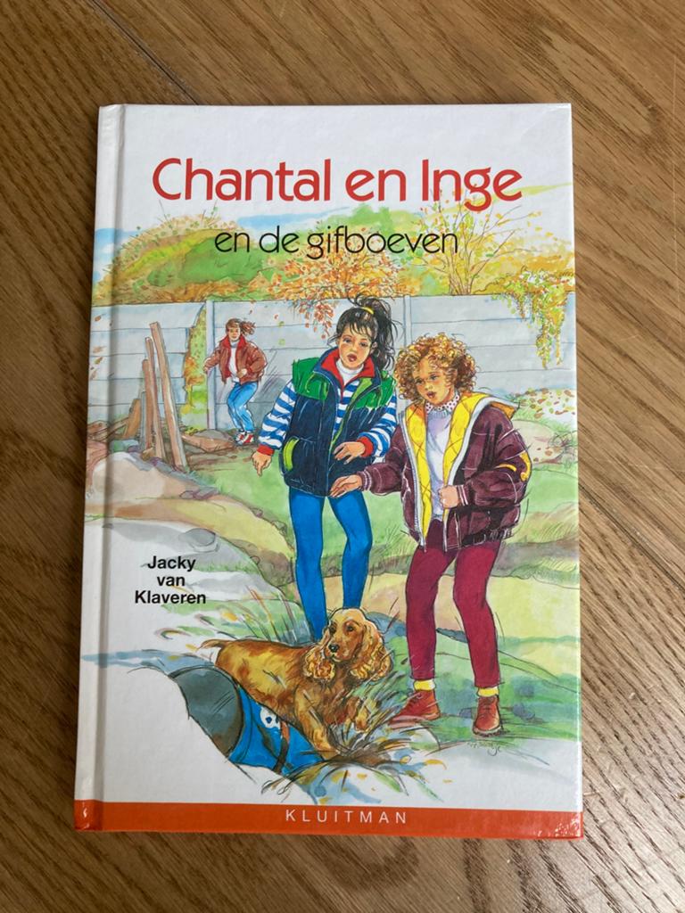 J. van Klaveren - Chantal en Inge en de gifboeven, Boeken, Ophalen of Verzenden, Gelezen, J. van Klaveren, Fictie algemeen