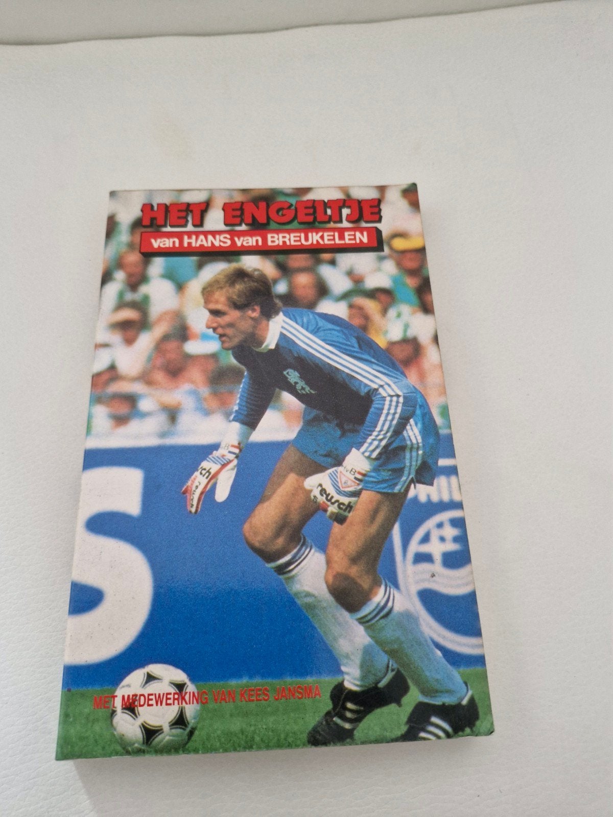 Het Engeltje van Hans van Breukelen - Voetbalbiografie, Ophalen of Verzenden, Gelezen, Hans van Breukelen, Balsport