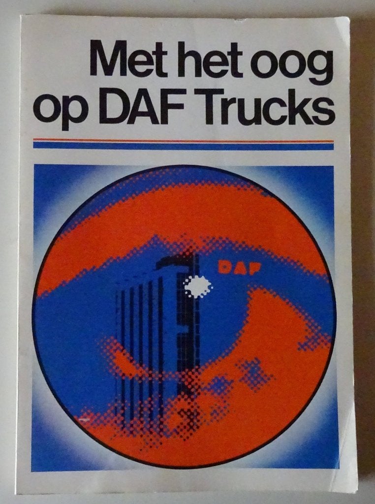 3 prachtige boeken van Daf vrachtwagens, Boeken, Ophalen of Verzenden, Zo goed als nieuw, Overige merken