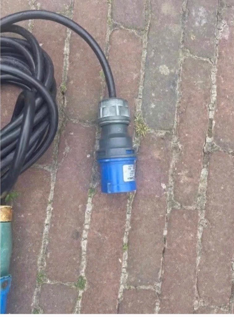 Walstroom kabel 25 meter met stekker contrastekker walstroom, Ophalen, Zo goed als nieuw, Motor en Techniek