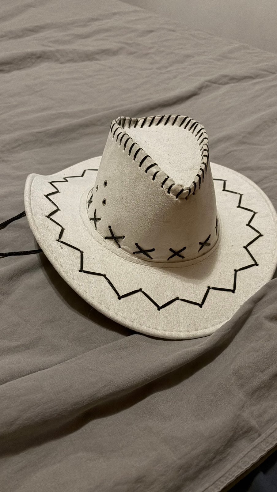 Cowboy hoed, voor mannen en vrouwen., Kleding | Dames, Hoeden en Petten, Ophalen, Nieuw, One size fits all, Hoed