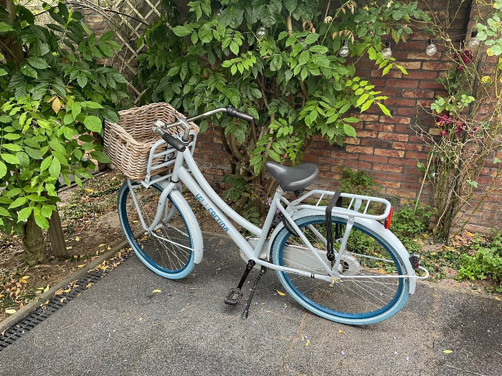 Cortina U4 26 inch, Fietsen en Brommers, Fietsen | Meisjes, Gebruikt, 26 inch of meer, Handrem, Versnellingen, Terugtraprem, Ophalen