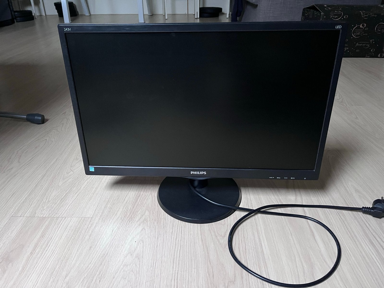 Philips LED monitor 23,5inch -Ideaal voor gaming/studie/werk, Gaming, HDMI, Full HD, Ophalen of Verzenden