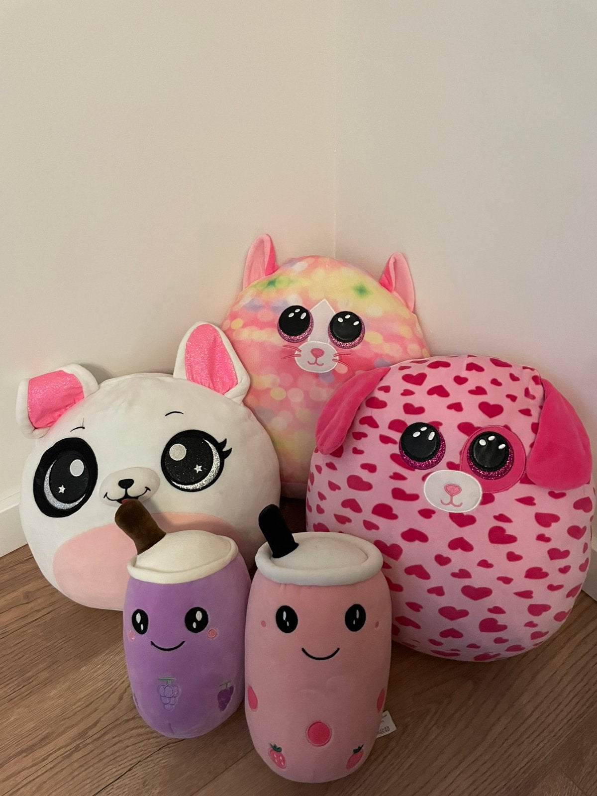 Diverse Squishmallows, Ophalen, Zo goed als nieuw, Overige typen, Ty