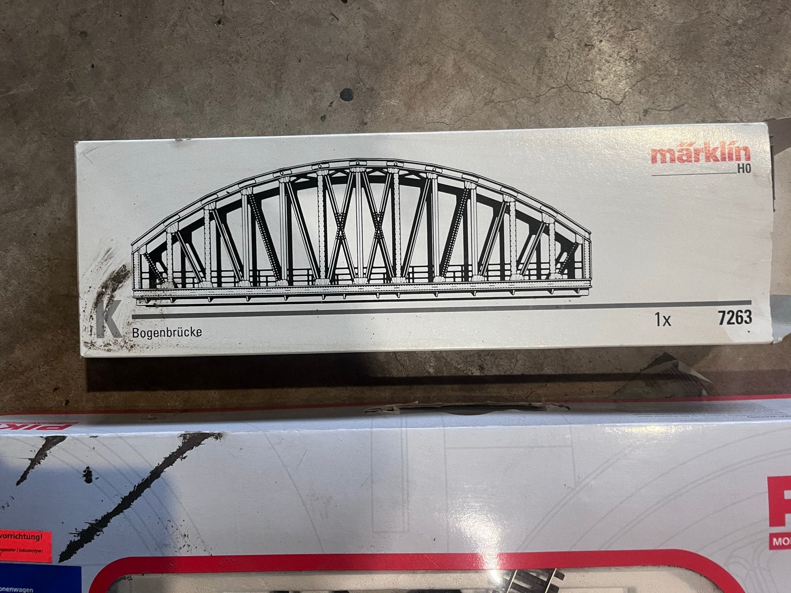 Piko H0 57121 Modellbahn Start-Set met Märklin boogbrug, Hobby en Vrije tijd, Treinset, Gelijkstroom, Nieuw, Analoog