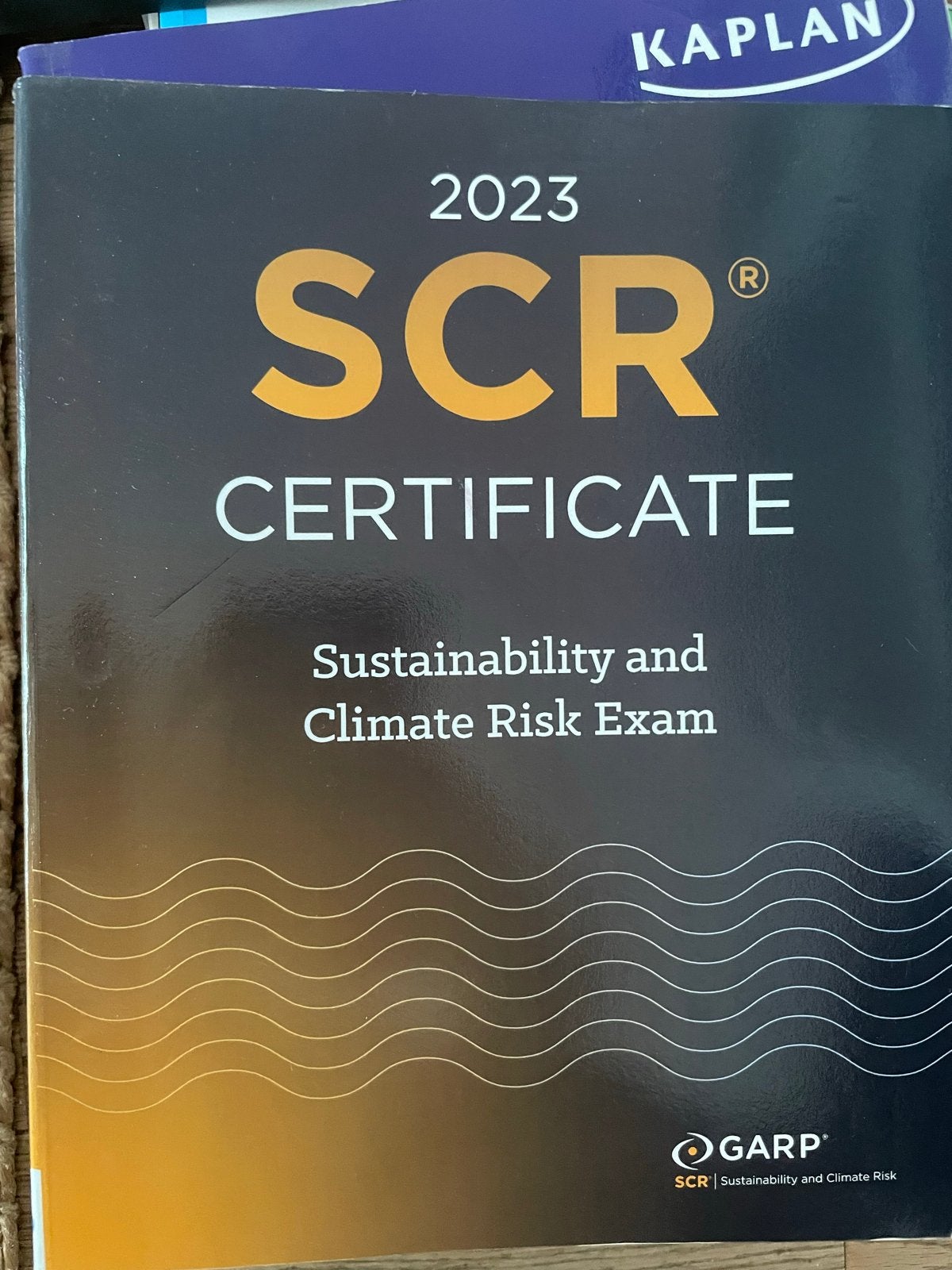 2023 SCR Certificate Book, Boeken, Ophalen, Gamma, Zo goed als nieuw, Niet van toepassing