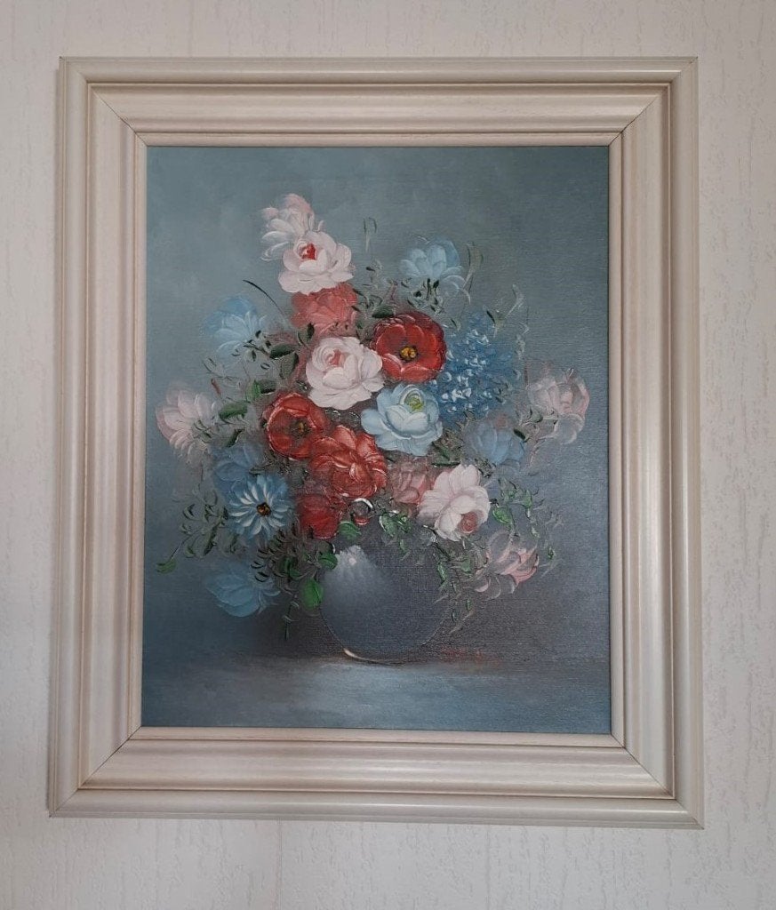 Schilderij, Ophalen, Overige stijlen, Bloemen