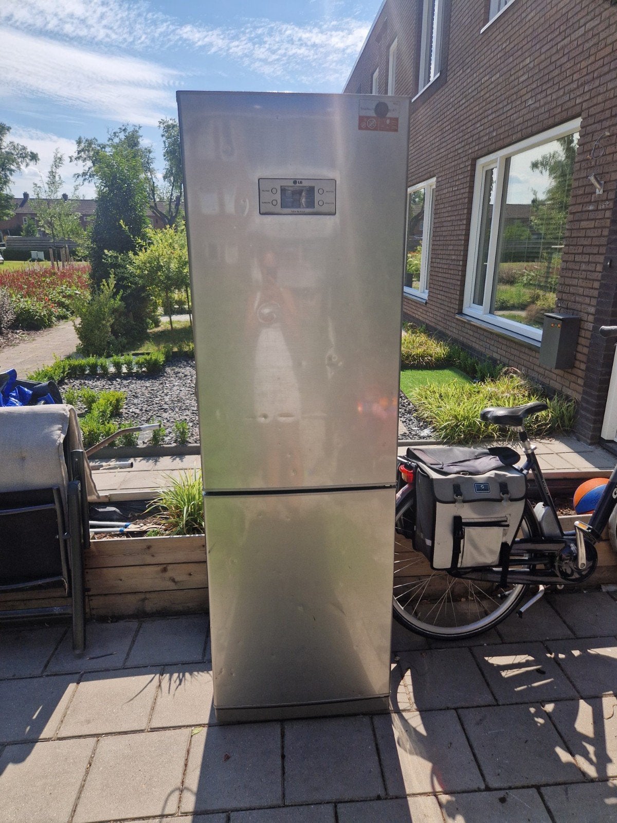 moet vandaag weg!! voor een kratje amstel pils., Ophalen, Gebruikt, 200 liter of meer, 60 cm of meer