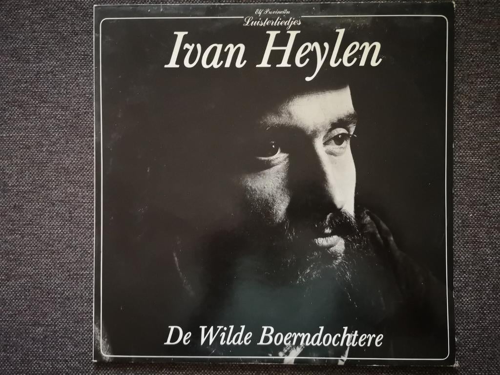 Ivan Heylen - De Wilde Boerendochter LP (1974), Ophalen of Verzenden, Gebruikt, 12 inch, Levenslied of Smartlap