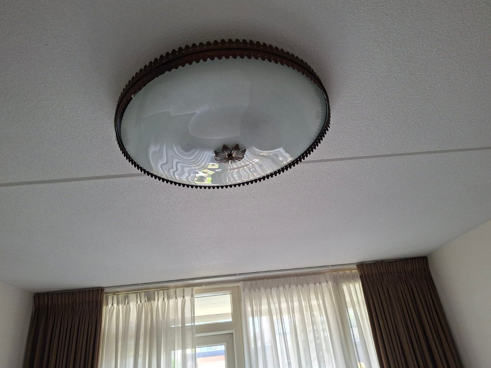 plafondlamp, Antiek en Kunst, Ophalen