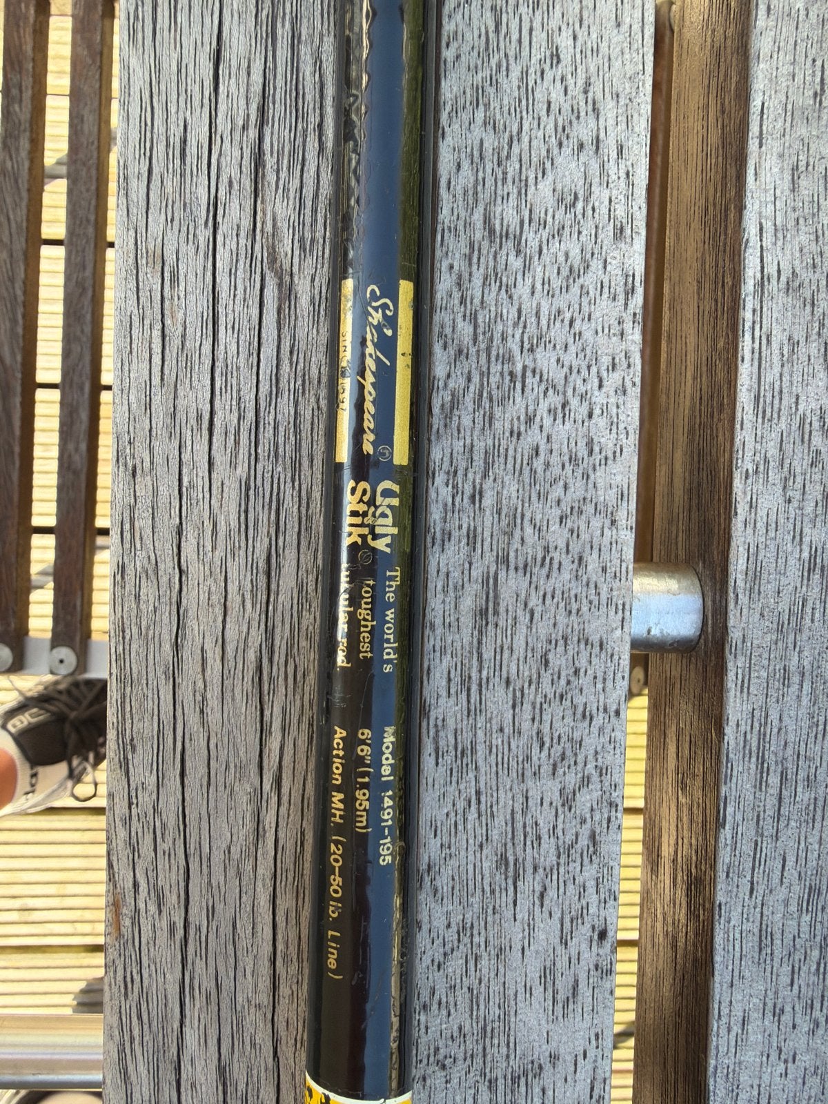 3x Ugly Stik Boot Hengels - Diverse Modellen, Ophalen of Verzenden, Gebruikt, Werphengel