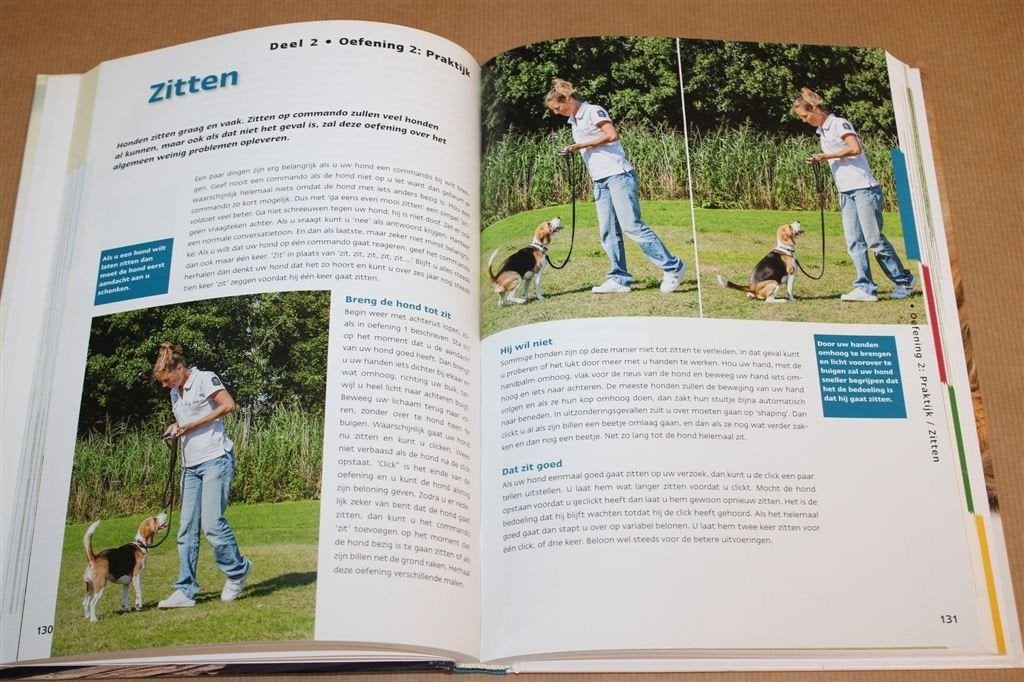Een Click met je Hond — Clickertraining Stap voor Stap, Ophalen of Verzenden, Zo goed als nieuw, Honden