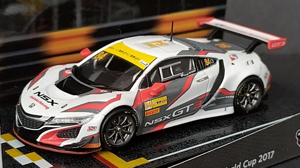 Honda Nsx GT3 Macau GT3 cup 1:64 3inch Tarmac Works Pol, Tarmac Works, France, Auto, .