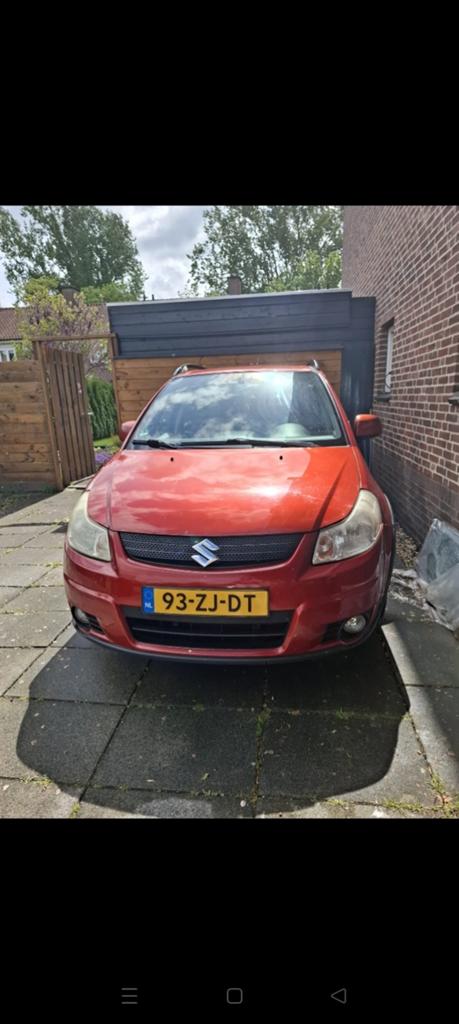 Suzuki SX4 1.6 2008, Auto-onderdelen, Ophalen, Suzuki, Bumper