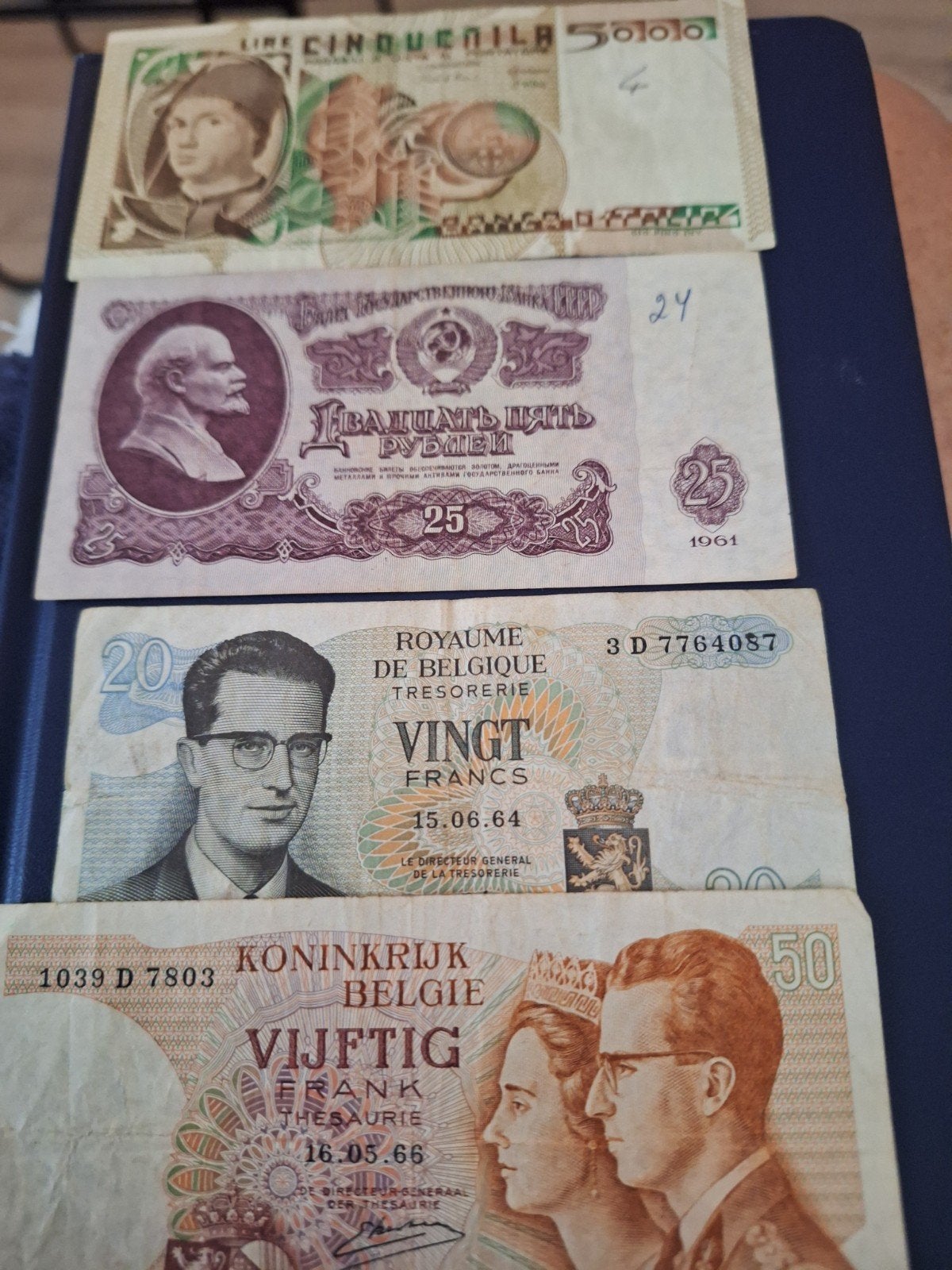 Set biljetten jaren '60, Ophalen of Verzenden, Italië, Setje