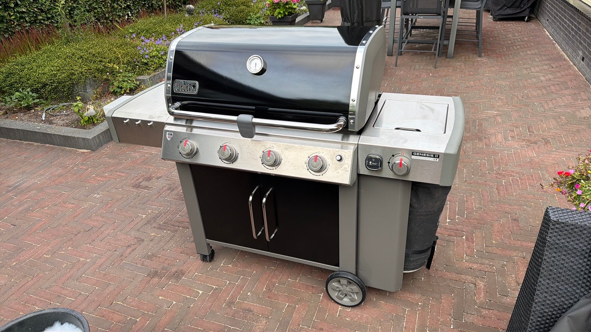 Weber Genesis II LX E-440 Gasbarbecue - Zo goed als nieuw, Ophalen, Zo goed als nieuw