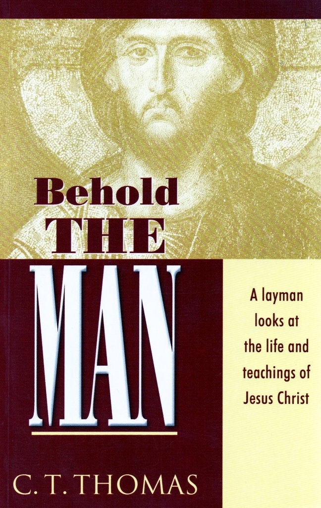 Behold The Man - C.T. Thomas / 8173627398, C.T. Thomas, Jodendom, Ophalen of Verzenden, Zo goed als nieuw