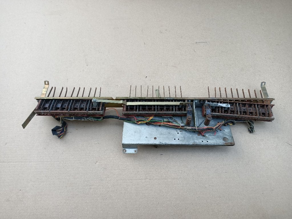 Toetsenbord/ Parts !!! Wurlitzer (Div) jukebox, Verzenden, Gebruikt, 1950 tot 1960, Seeburg