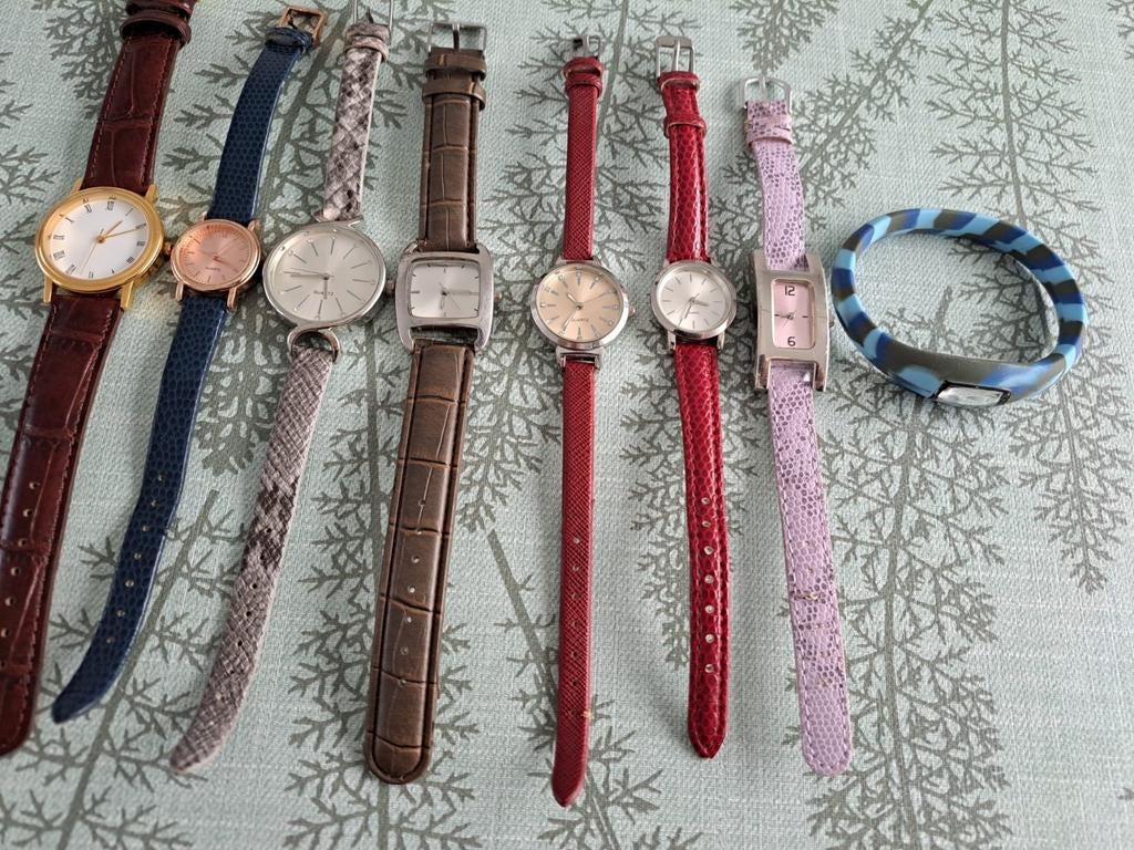 Quartz horloges, Ophalen of Verzenden, Zo goed als nieuw, Staal, Overige merken