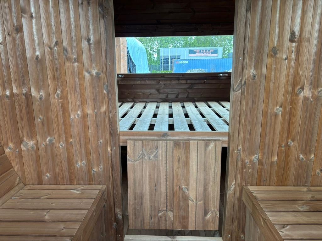Camping Barrel 330 cm I 2 persoonsbed I Luxe variant, Ophalen, 200 tot 400 cm, 8431 NA, buurstede 17, 3 ramen of meer