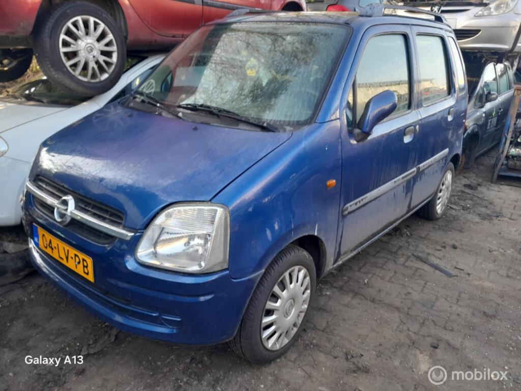 Opel Agila 1.2-16V ONDERDELEN, Gebruikt, Opel, Opel