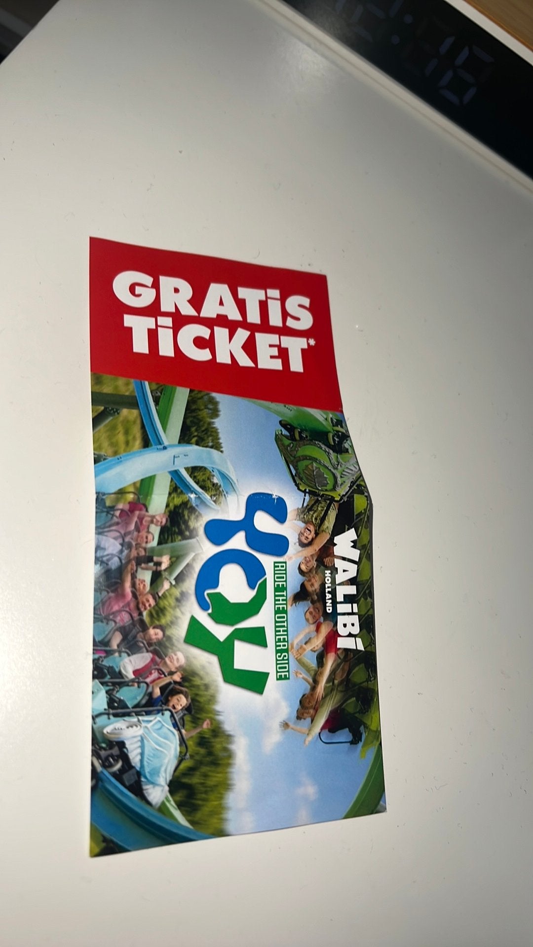 Walibi ticket, Tickets en Kaartjes, Recreatie | Pretparken en Attractieparken, Eén persoon, Ticket of Toegangskaart