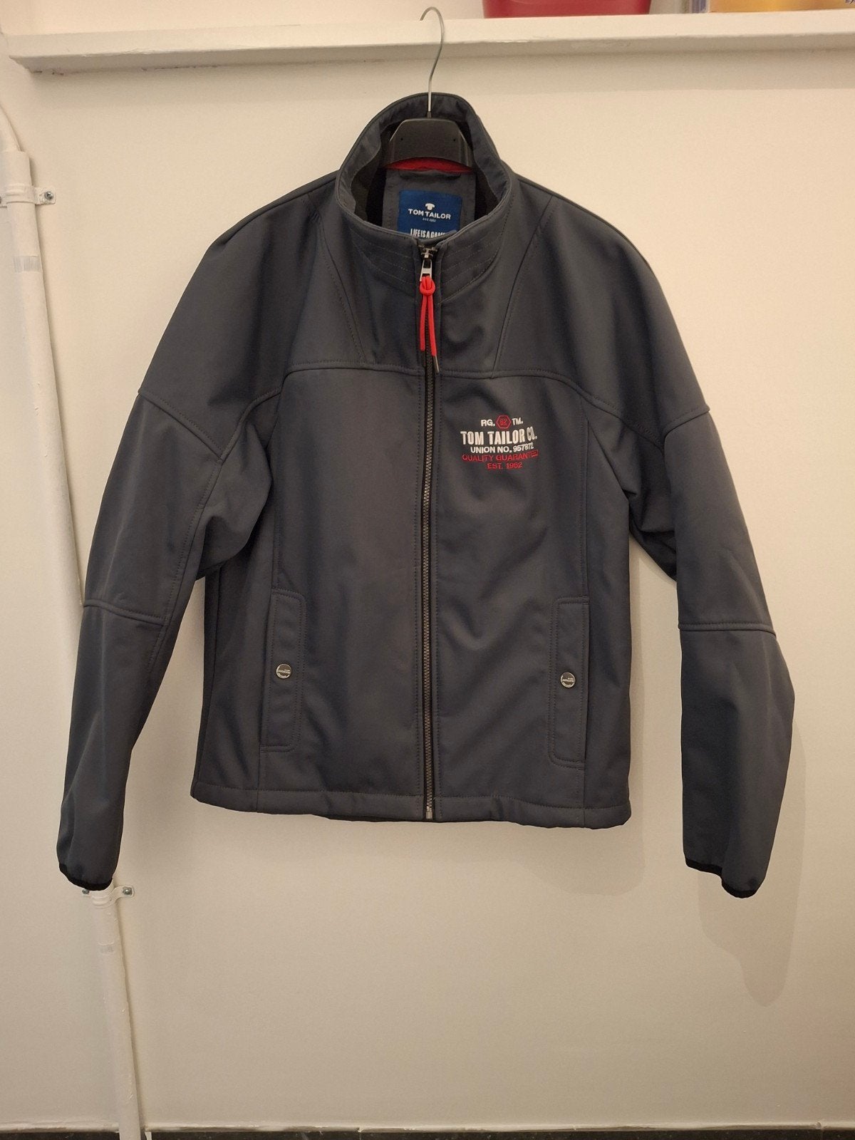 Tom Tailor dames jas maat M, Maat 38/40 (M), Blauw, Zo goed als nieuw, Tom Tailor