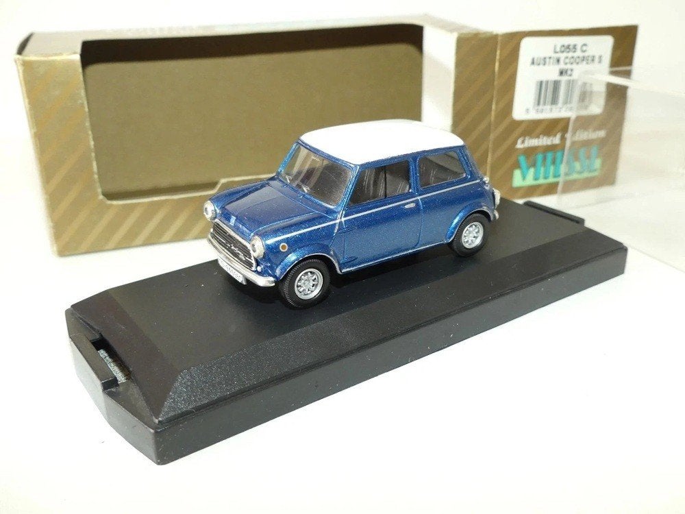 Mini Cooper S MK2 blauw Vitesse L055C., Ophalen of Verzenden, Zo goed als nieuw, Auto, Overige merken