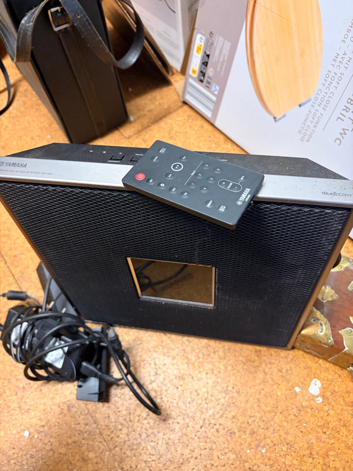 Yamaha MusicCast Draadloos Audio Systeem WX-A50, Overige merken, Gebruikt, Ophalen of Verzenden, Microset