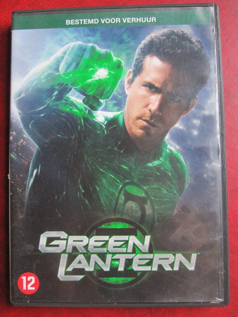 Green Lantern (2011), Duits, Ophalen of Verzenden, Zo goed als nieuw, Duits