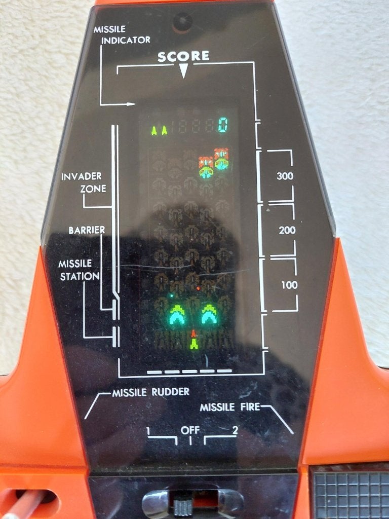 Vintage space shooter 2000 spel computer, Ophalen of Verzenden, Zo goed als nieuw, Overige programma's