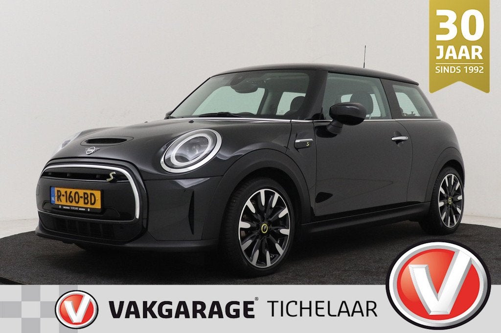Mini Electric MINI Yours 33 kWh | Apple CarPlay | 95% SOH |, Auto's, Mini, 4 stoelen, Leder en Stof, Origineel Nederlands, 184 pk