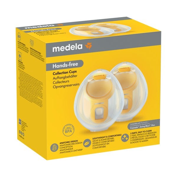 Medela Hands-Free opvangbekers voor borstkolf Hands Free, Gebruikt, Medela, Borstkolf, Ophalen of Verzenden