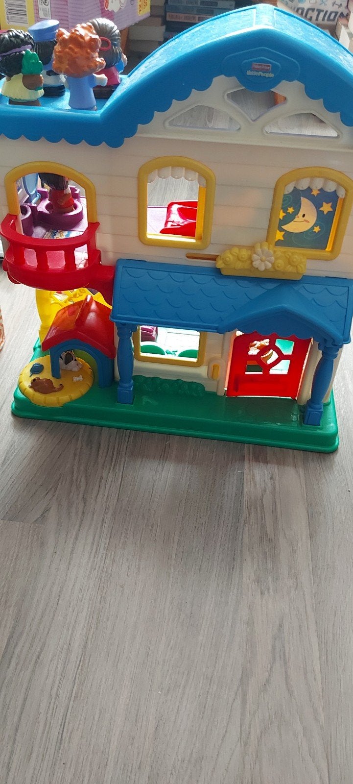 Vintage poppenhuis, Ophalen, Poppenhuis