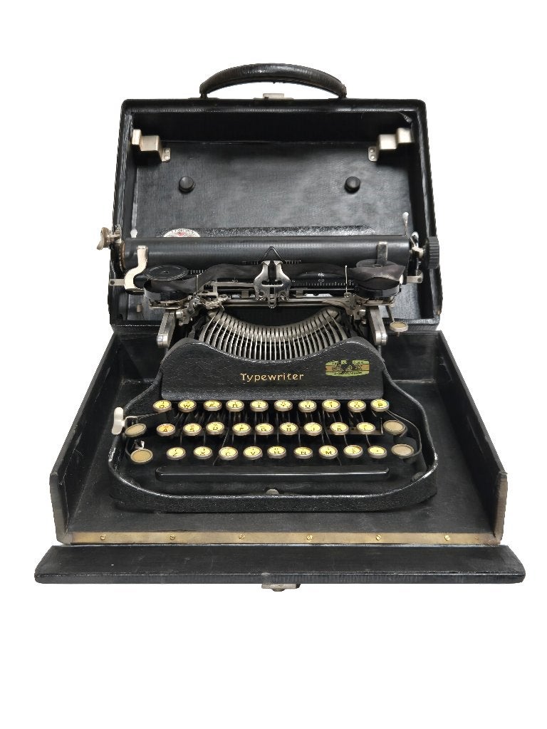 Corona No. 3 typemachine, Ophalen