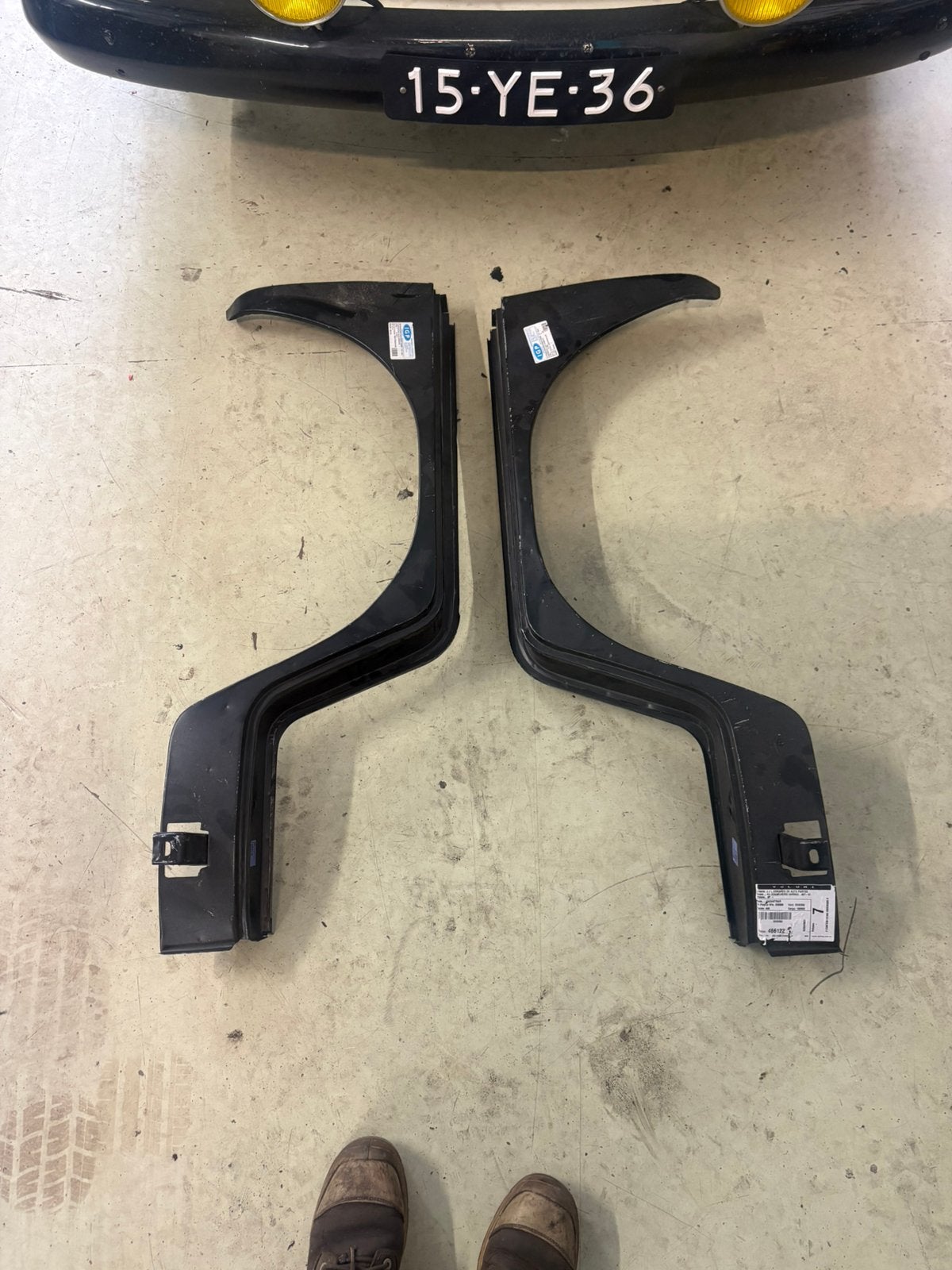 Vw t1 kniestuk plaatwerk inlasdeel, Ophalen of Verzenden