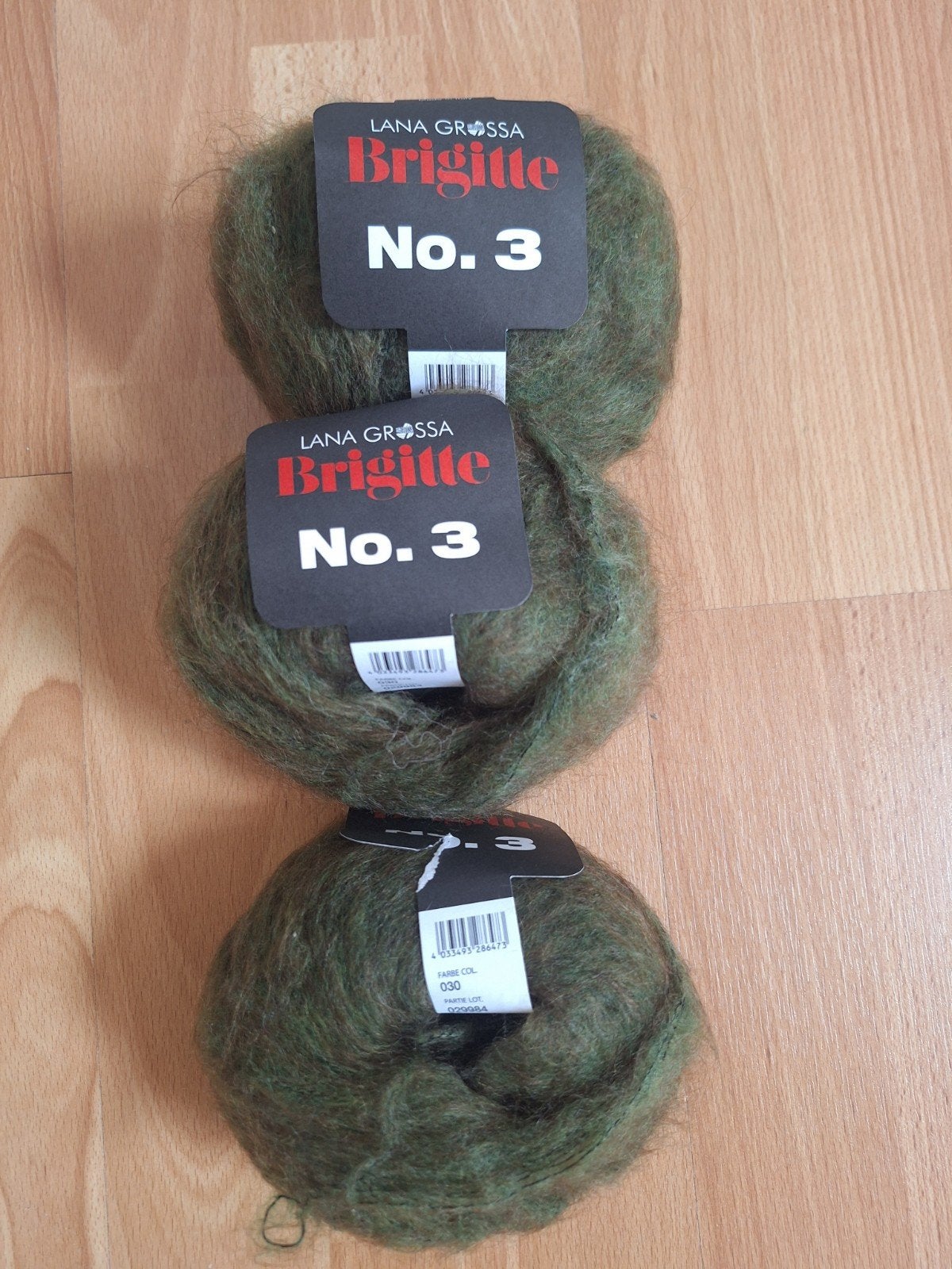 Lana Grossa Brigitta No. 3, Hobby en Vrije tijd, Breien en Haken, Nieuw, Breien of Haken, Wol of Garen, Verzenden