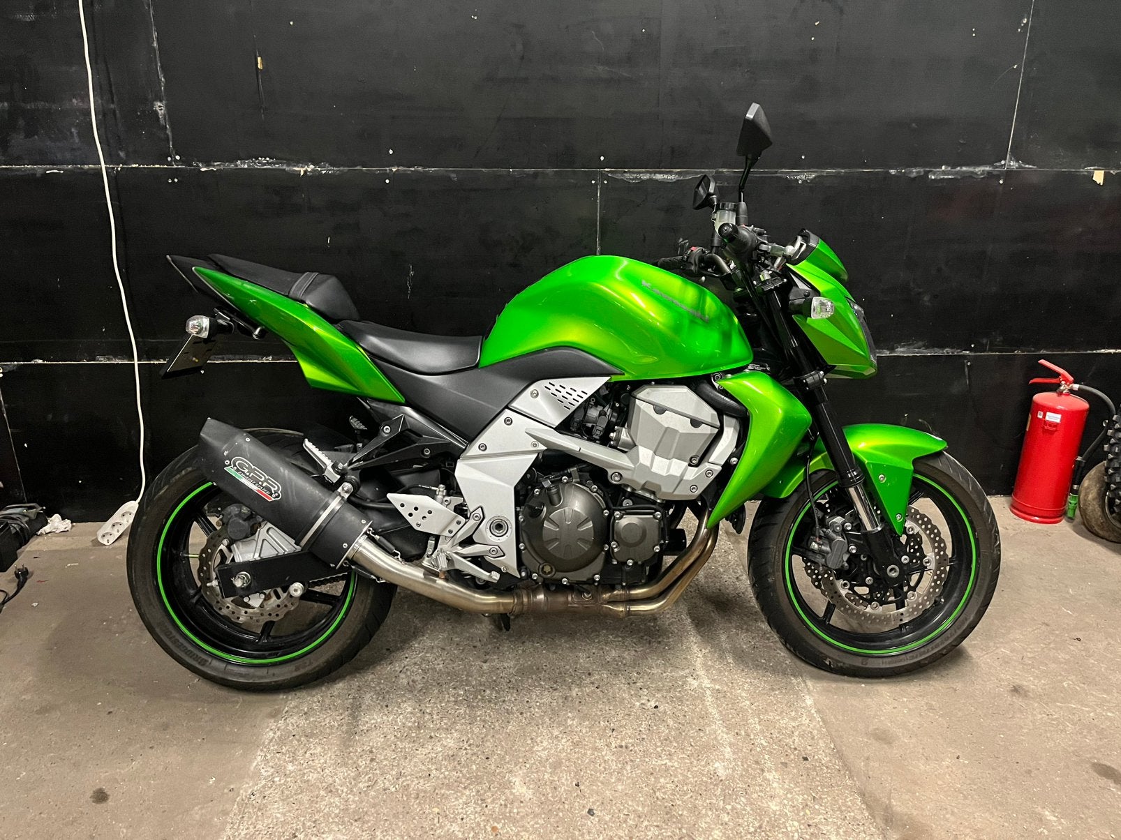 Zeer nette Kawasaki z750 a2, Kawasaki, ., Bedrijf, Minimaal motorrijbewijs A2