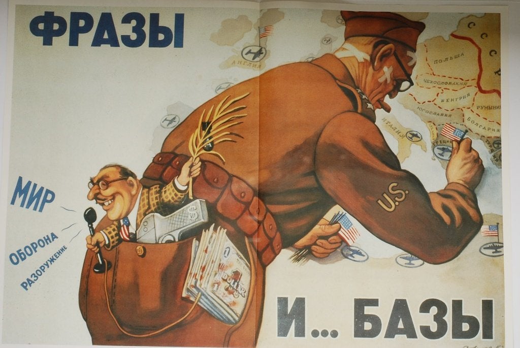 Poster: Met mooie woorden zijn wij niets (Heruitgave, 1994), Verzenden, Amsterdam, Overige gebieden, Zo goed als nieuw
