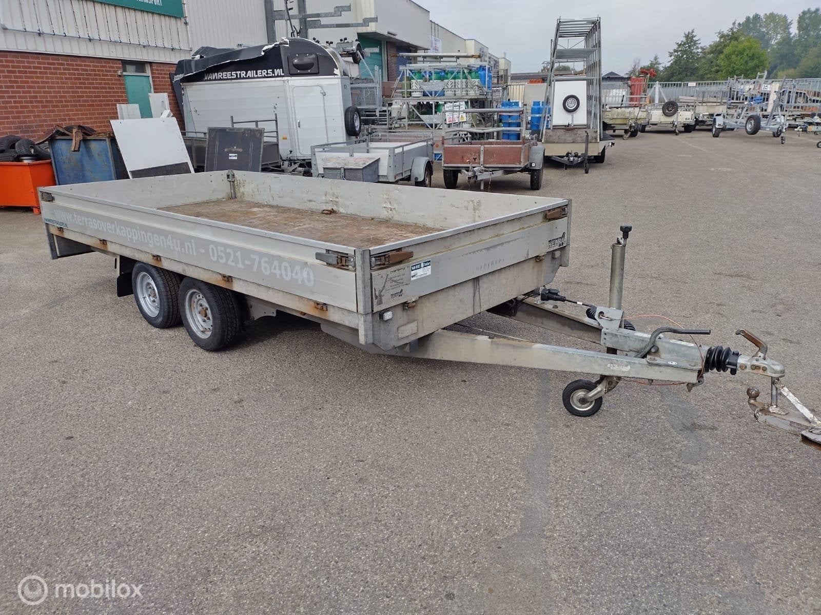 Henra PL2700 400x200 verlaagd model rijplaatsledes, Auto diversen, Gebruikt