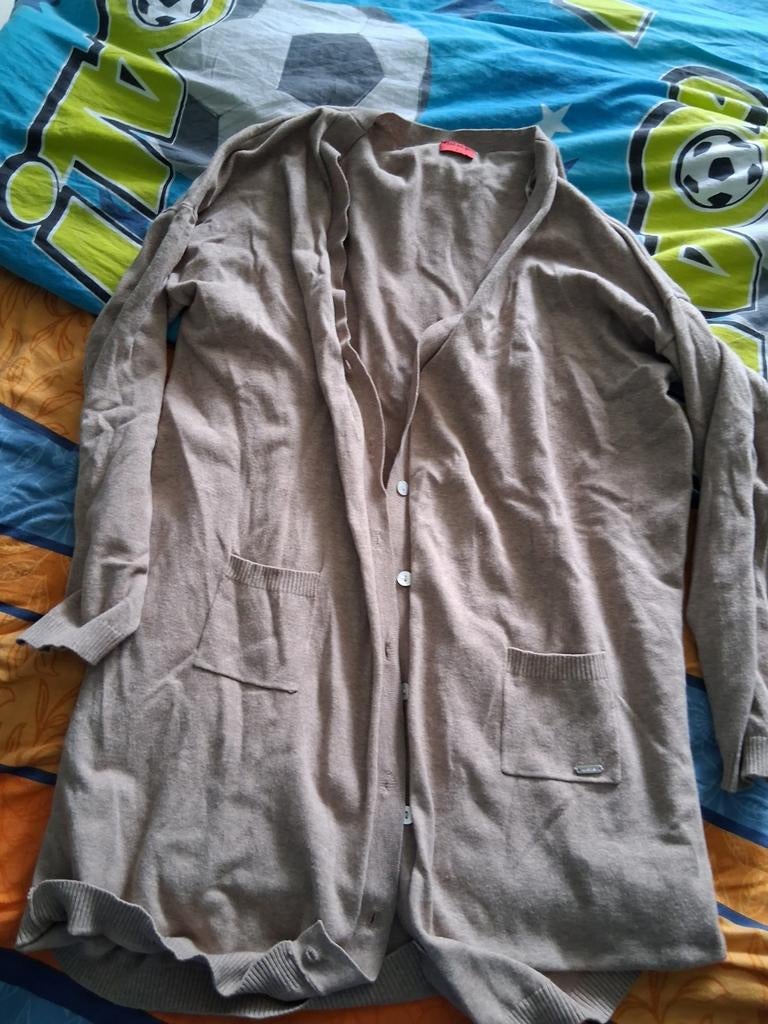 Ana Sousa vest - Maat L, Kleding | Dames, Beige, Maat 42/44 (L), Ophalen of Verzenden, Gedragen