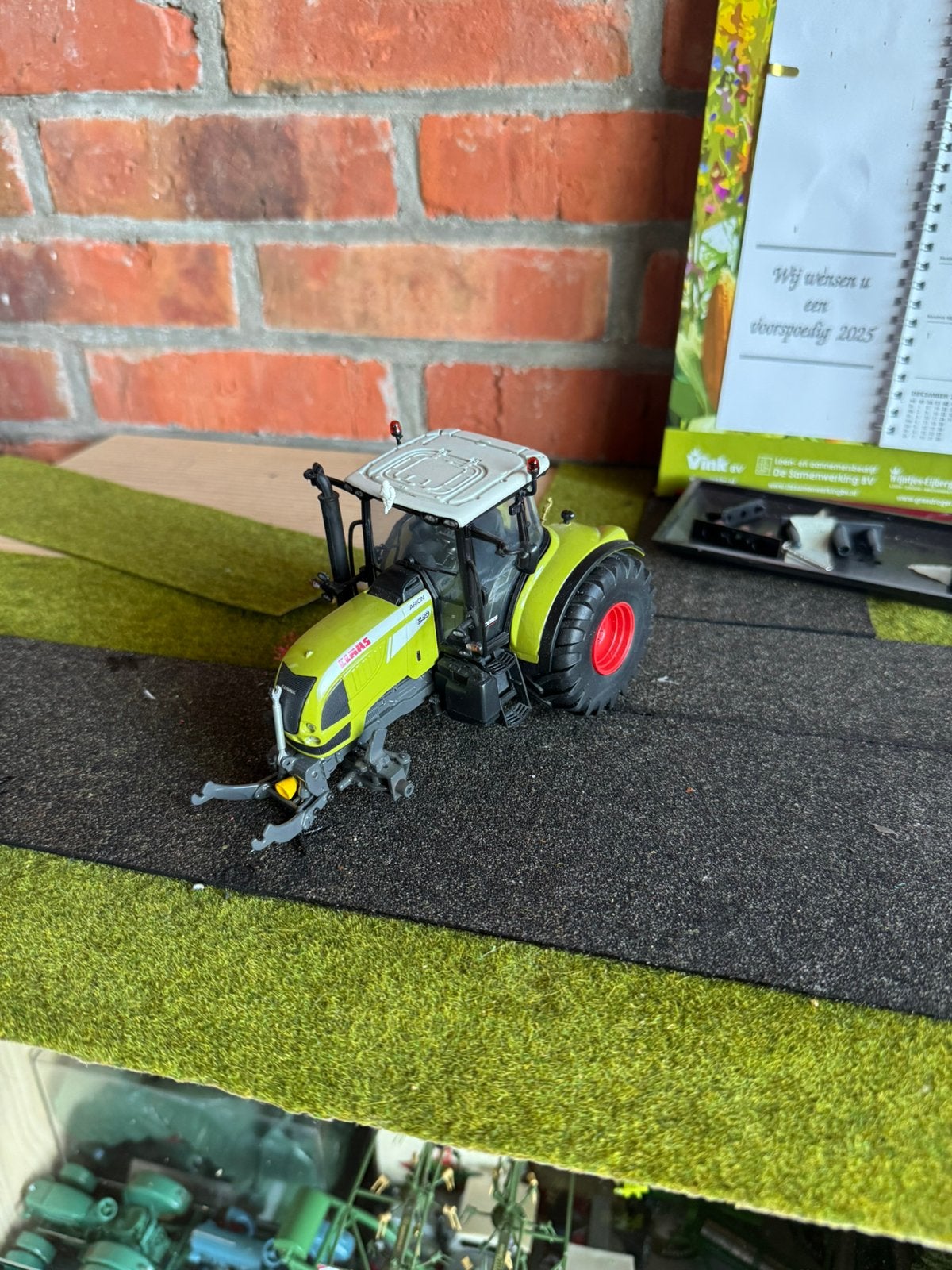 Universal hobbies claas afbouwproject, Ophalen of Verzenden, Zo goed als nieuw, Tractor of Landbouw, Universal Hobbies